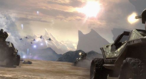 Halo: Reach - trailer The Battle Begins