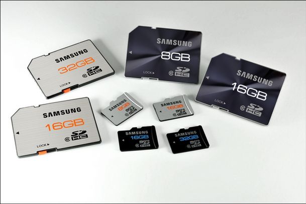 Nowość na polskim rynku - karty SD Samsunga