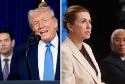 Trump mówił o Grenlandii. Premier Danii reaguje