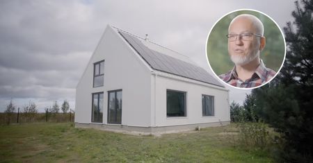 Kosztował 600 tys. zł. Wygląda jak zwykły dom, ale kryje się w nim sekret