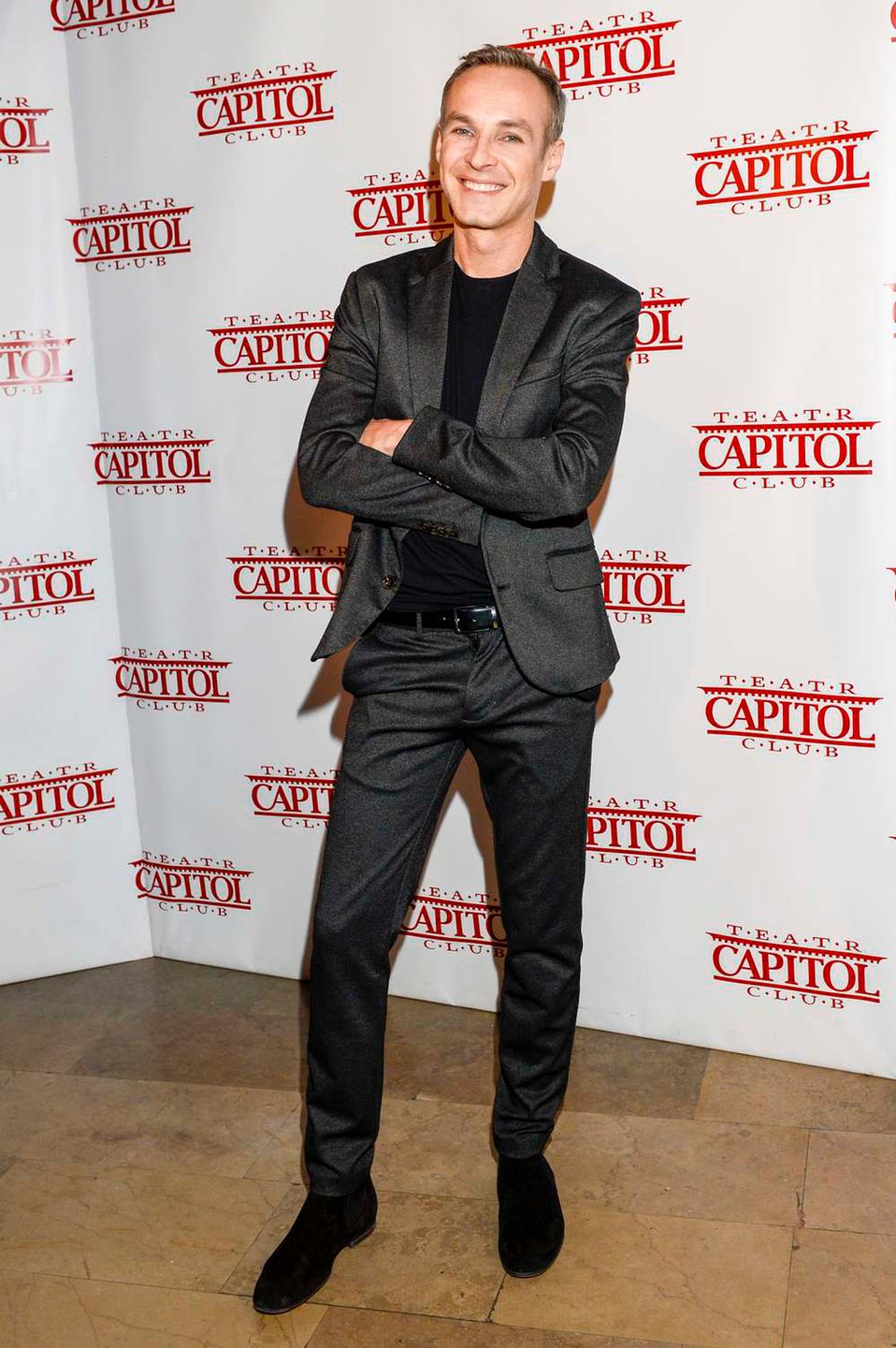 Artur Chamski - premiera spektaklu Wykrywacz Kłamstw