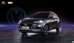 Hyundai Kona w specjalnej wersji Iron Man (wideo)