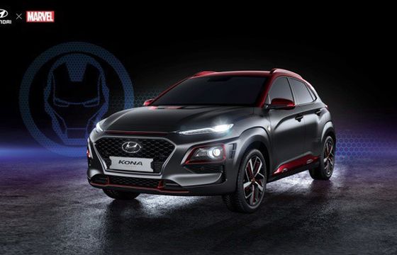 Hyundai Kona w specjalnej wersji Iron Man (wideo)