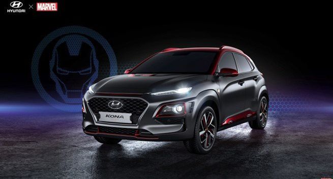 Hyundai Kona w specjalnej wersji Iron Man (wideo)