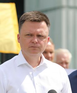 Hołownia grzmi ws. afery mailowej. "Nie zdziwię się jak zobaczę, że po prostu ordynarnie kradną"