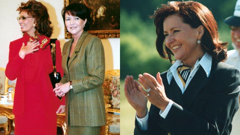 Trudne początki Jolanty Kwaśniewskiej 