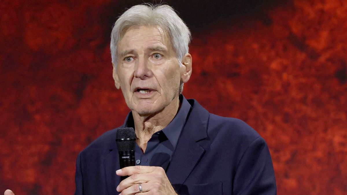 Harrison Ford był jedną z gwiazd na D23 Expo