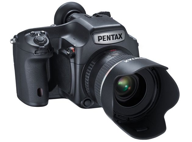 Pentax 645Z obiektyw