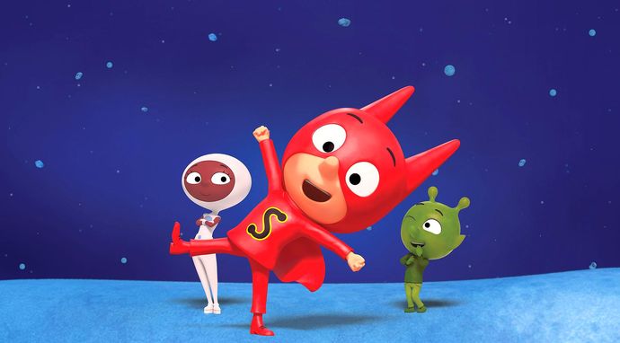 SamSam: Kosmiczne przygody