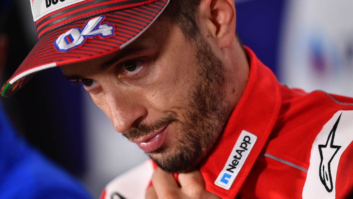Materiały prasowe / Michelin / Na zdjęciu: Andrea Dovizioso