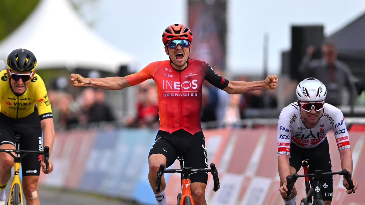 Zdjęcie okładkowe artykułu: Getty Images / Luc Claessen / Na zdjęciu: Thomas Pidcock