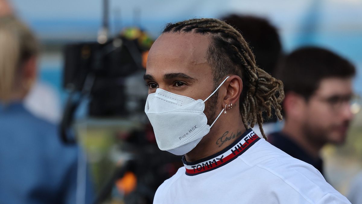 Materiały prasowe / Mercedes / Na zdjęciu: Lewis Hamilton