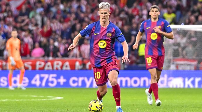 Liga hiszpańska - mecz: FC Barcelona - Celta Vigo