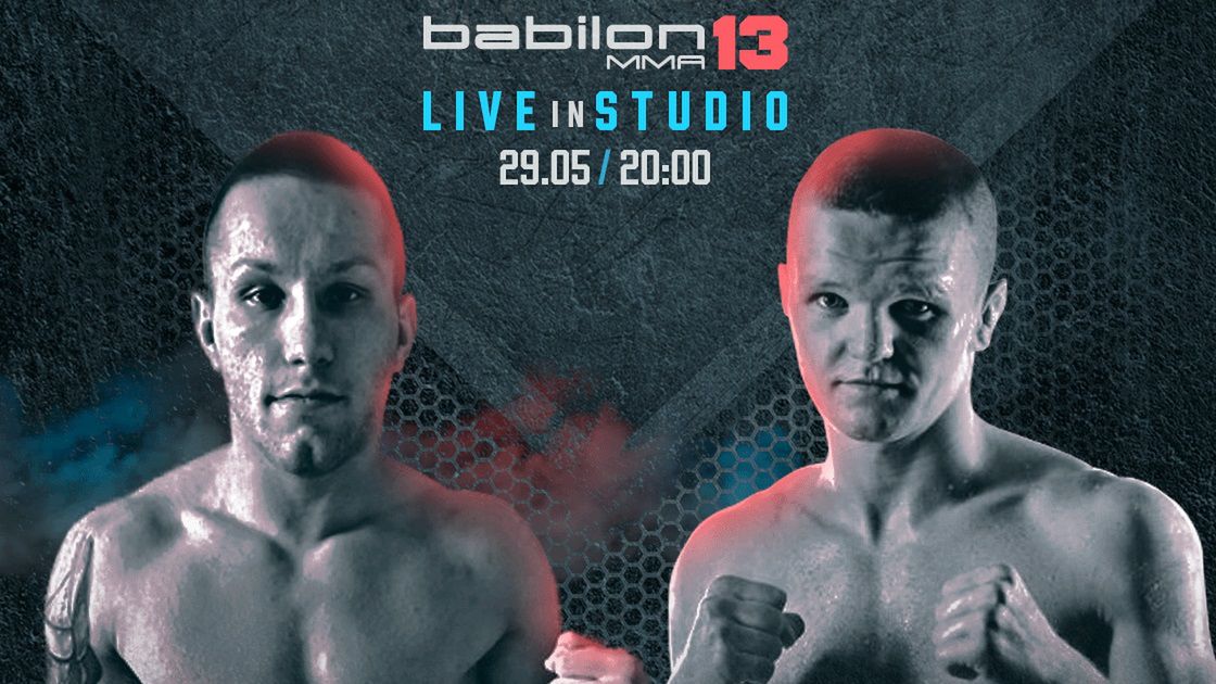 Zdjęcie okładkowe artykułu: Materiały prasowe / Babilon MMA / Piotr Kamiński vs Sylwester Miller - Babilon MMA 13