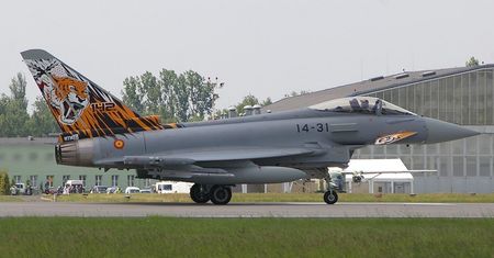 Kraj z południa się zbroi. Pozyska potężne pociski dla Eurofighterów?
