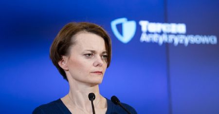 Stoki zamknięte, a synowie Jadwigi Emilewicz jeżdżą na nartach