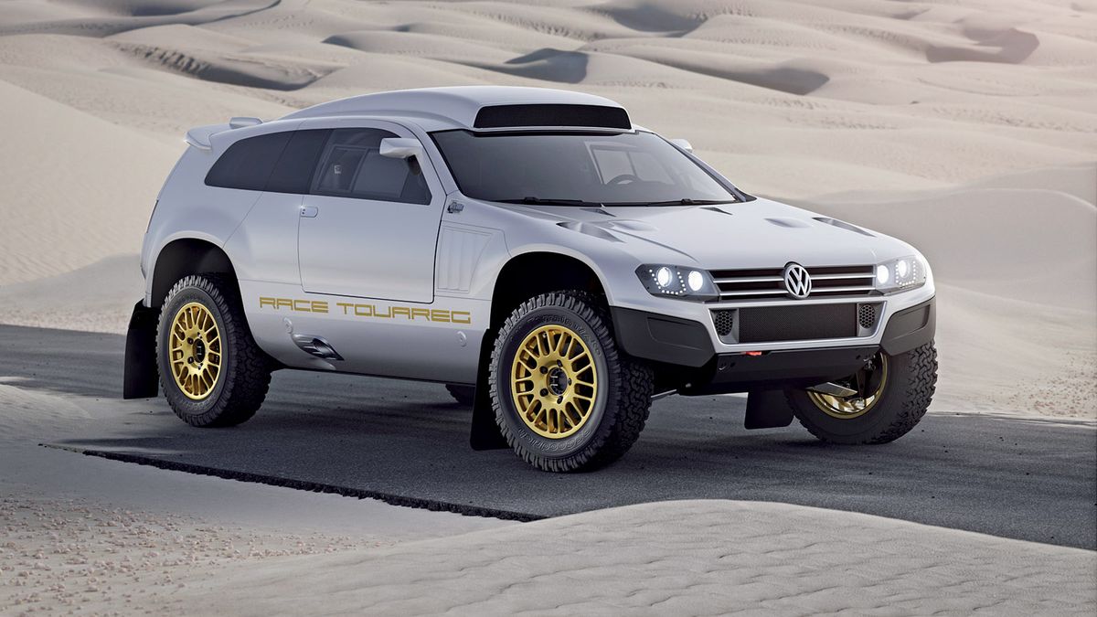 Volkswagen Race Touareg 3 Qatar
