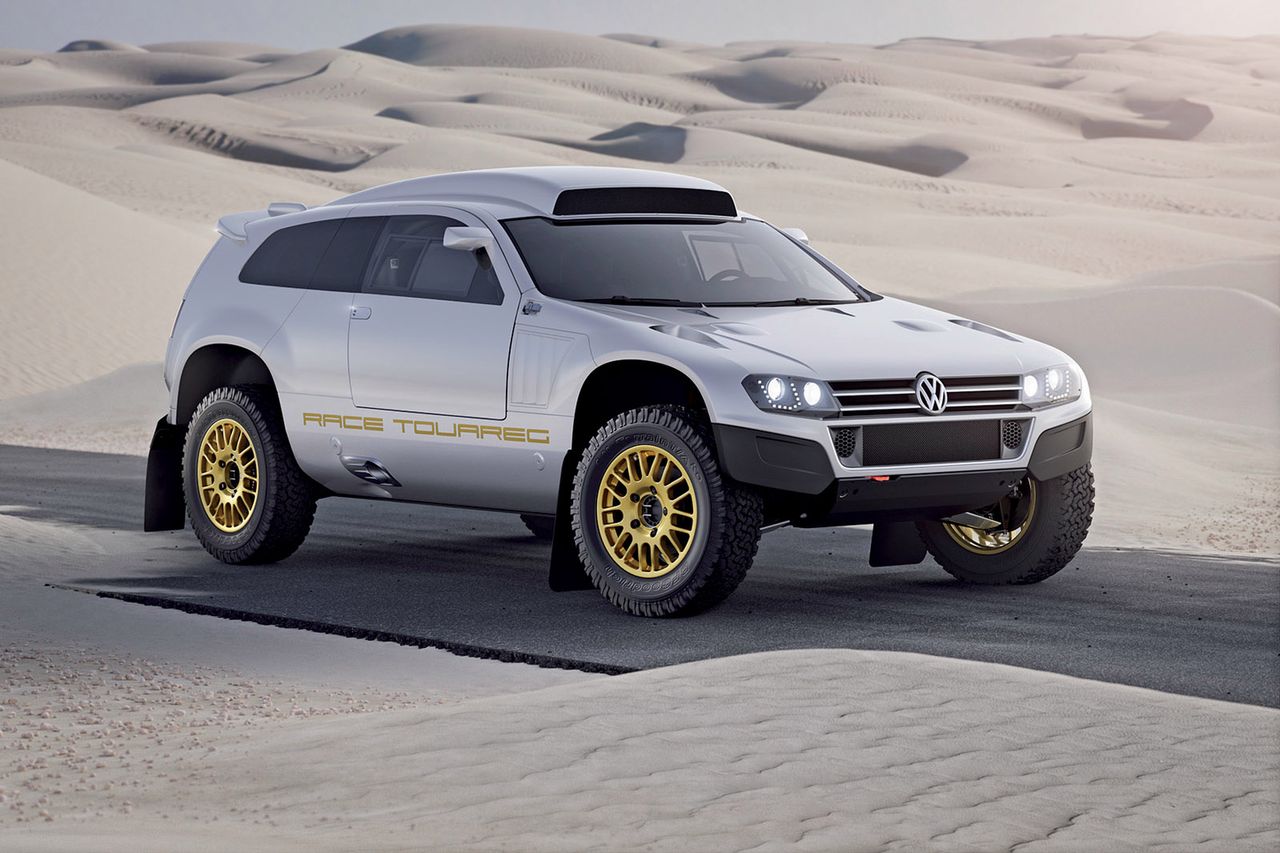 VW dla Arabii - Race Touareg i Touareg Gold Edition