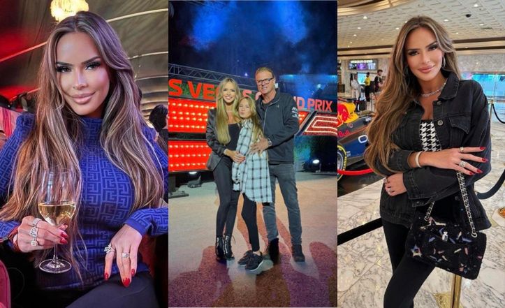 Monika Ordowska podbija Las Vegas z córką oraz starszym o 27 lat multimilionerem: "Mąż spełnił KOLEJNE MARZENIE" (ZDJĘCIA)