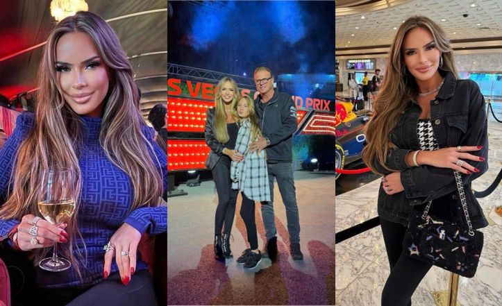 Monika Ordowska relacjonuje pobyt w Las Vegas z córką oraz starszym o 27 lat multimilionerem