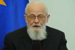 Prof. Walery Pisarek uhonorowany nagrodą "Zasłużony dla polszczyzny"