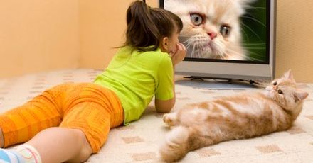 Problemy z zachowaniem u dzieci zbyt długo oglądających telewizję