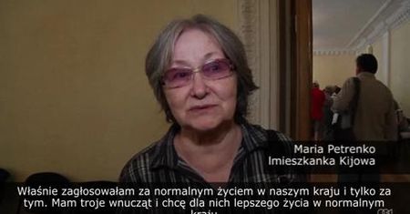 Wybory na Ukrainie. Zobacz filmy z komisji