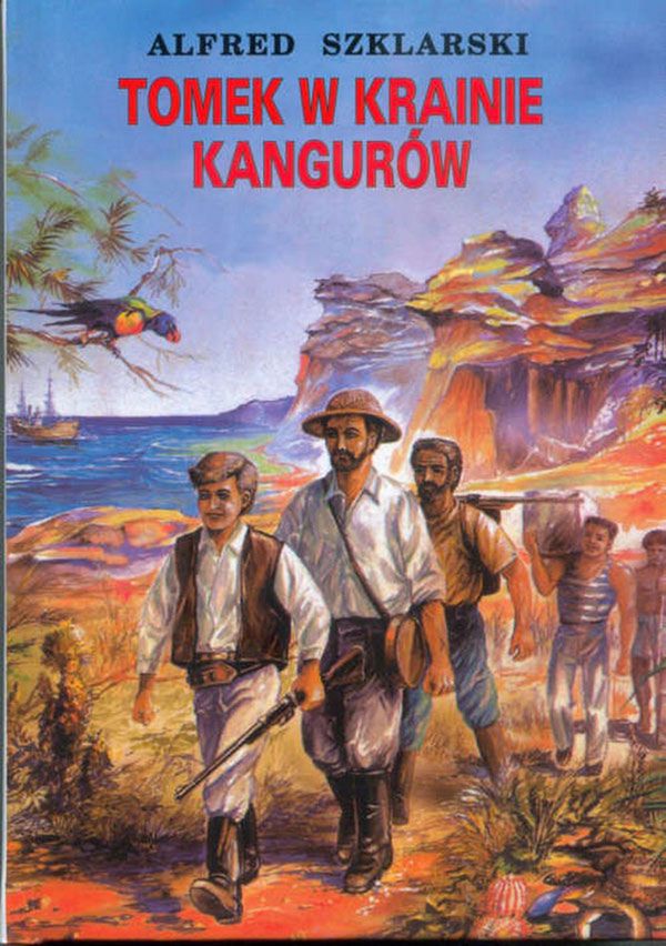 Tomek W Krainie Kangurów Bryk Tomek Wilmowski 1. Tomek w krainie kangurów - książka - WP Książki
