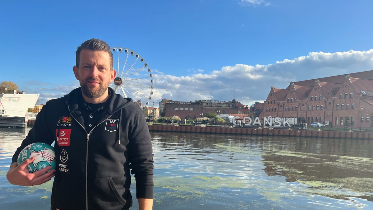 Materiały prasowe / Materiały prasowe / Energa Wybrzeże Gdańsk / Na zdjęciu: Patryk Rombel