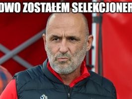 "Ledwo został selekcjonerem". Zobacz memy po meczu Legii