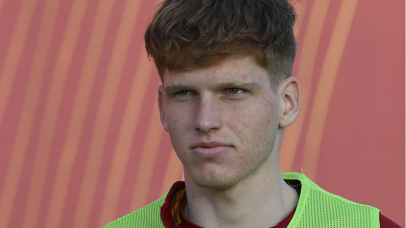 Getty Images / Fabio Rossi/AS Roma  / Na zdjęciu: Jordan Majchrzak.