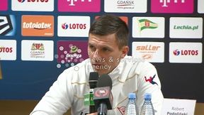 Trener Cracovii: Przegraliśmy przez mój błąd