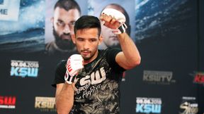 MMA. Kleber Koike Erbst chce wrócić do KSW. Zamierza odzyskać pas