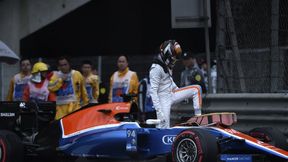 Pascal Wehrlein o wypadku: To był przerażający moment