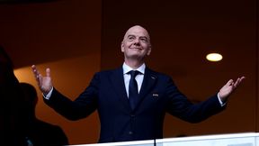 "Żadnych dodatkowych przychodów". To Infantino powiedział o przerwach