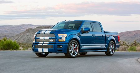 Ford F-150 Super Snake (2017): ciężarówka z osiągami supersportowca
