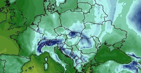 Pogoda na 10 dni. Wietrznie, pochmurno i deszczowo