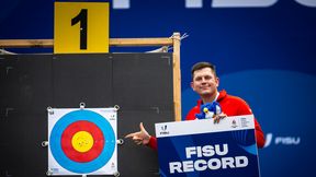 Kolejny medal uniwersjady. Polak rekordzistą świata