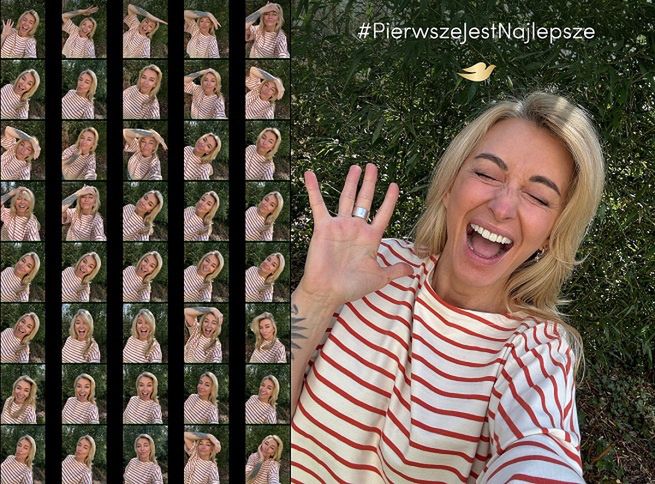 Martyna Wojciechowska w nowej kampanii Dove #PierwszeJestNajlepsze