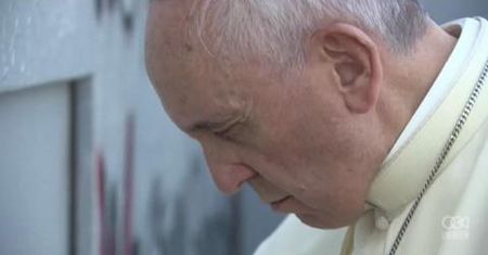 Niezwykły gest papieża Franciszka