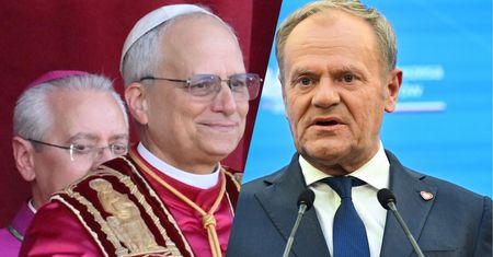 Tusk reaguje na wybór papieża. "Zło nie zwycięży."
