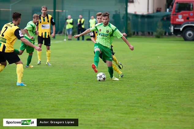 Łukasz Sekulski, zdecydowany lider klasyfikacji strzelców II ligi