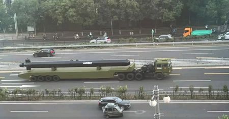 Są największe na świecie. Chiny testują nową broń