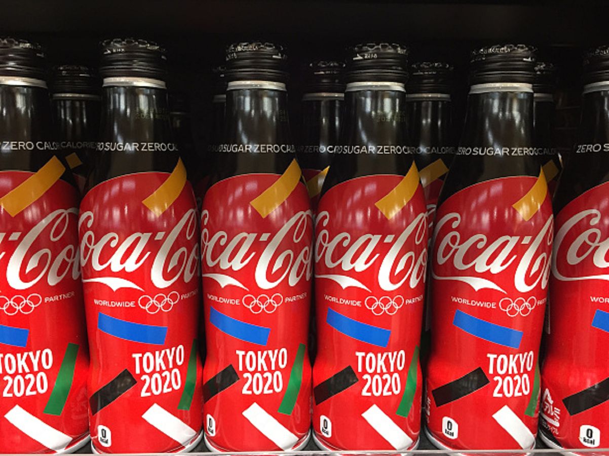 Tokio 2020. Dzieci na stadionie olimpijskim mają pić tylko coca-colę