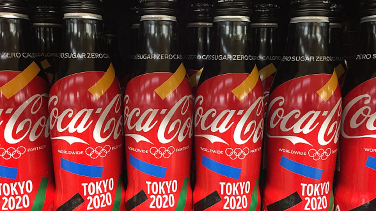 Coca-Cola jest jednym z największych sponsorów Igrzysk Olipmijskich 2020.