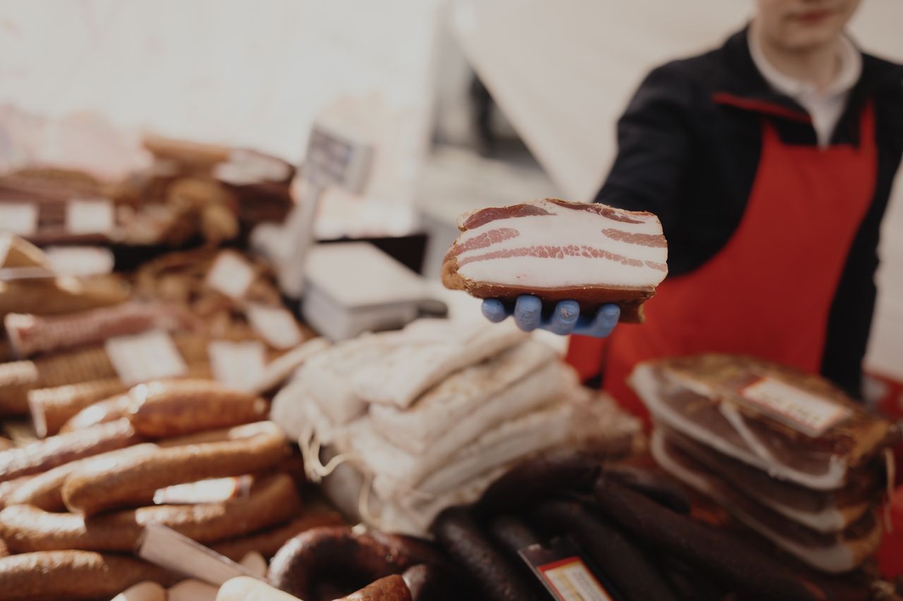 Tradycyjne litewskie wędliny