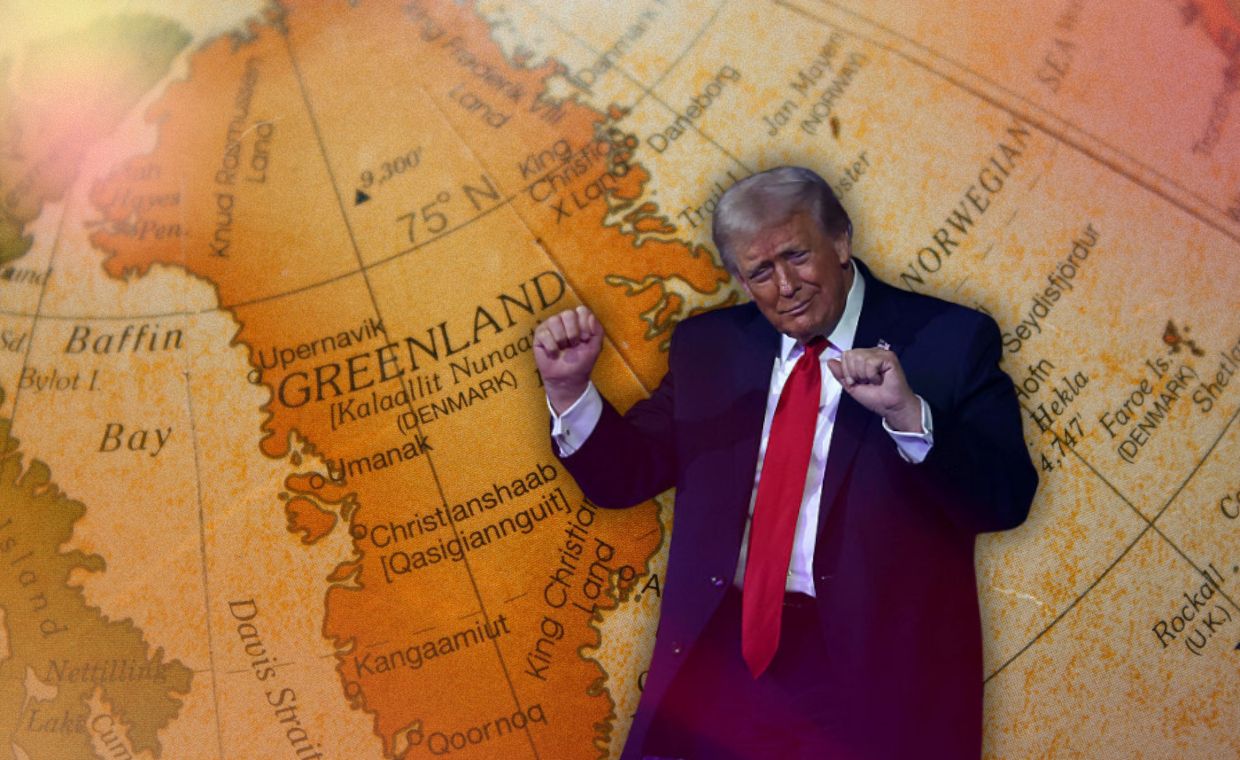 wiadomości,aktualności,WP Wiadomości Trump chce Grenlandii na rocznicę? Ekspert wskazuje powód