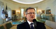 Komorowski nie pojedzie na otwarcie igrzysk do Soczi