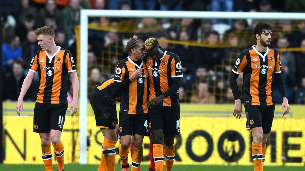 Zdjęcie okładkowe artykułu: Getty Images / Gareth Copley / Piłkarze Hull City