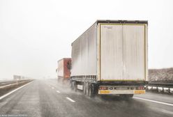 Tragiczna interwencja. Kierowca ciężarówki nie żyje, policjant ranny